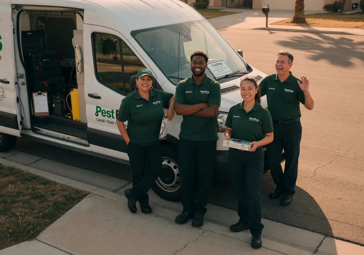 Pest Control company in Cleo Springs, OK